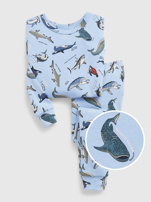 babyGap 100% Organic Cotton Ocean Creature PJ Set