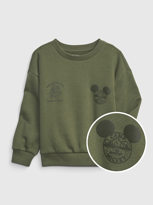 View large product image 1 of 3. babyGap &#124 Disney Mickey Mouse Sweatshirt