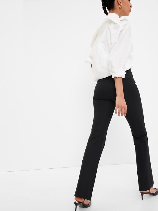 Image number 2 showing, High Rise BiStretch Flare Pants