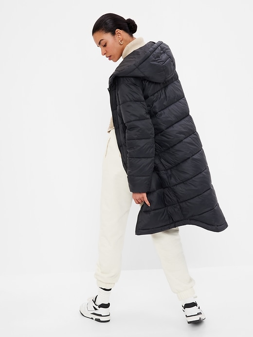 Image number 2 showing, Lightweight Puff Coat