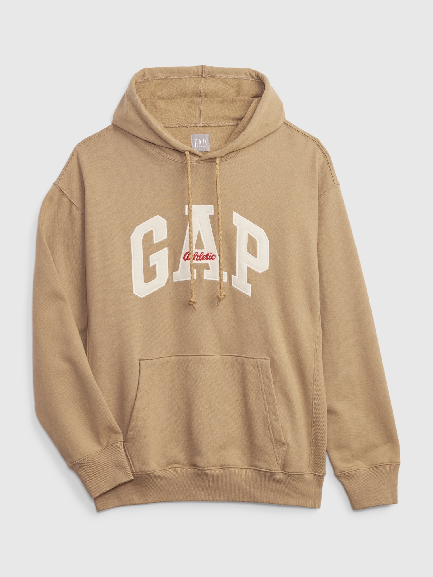 Organic Cotton Archive Gap Arch Logo Hoodie Gap