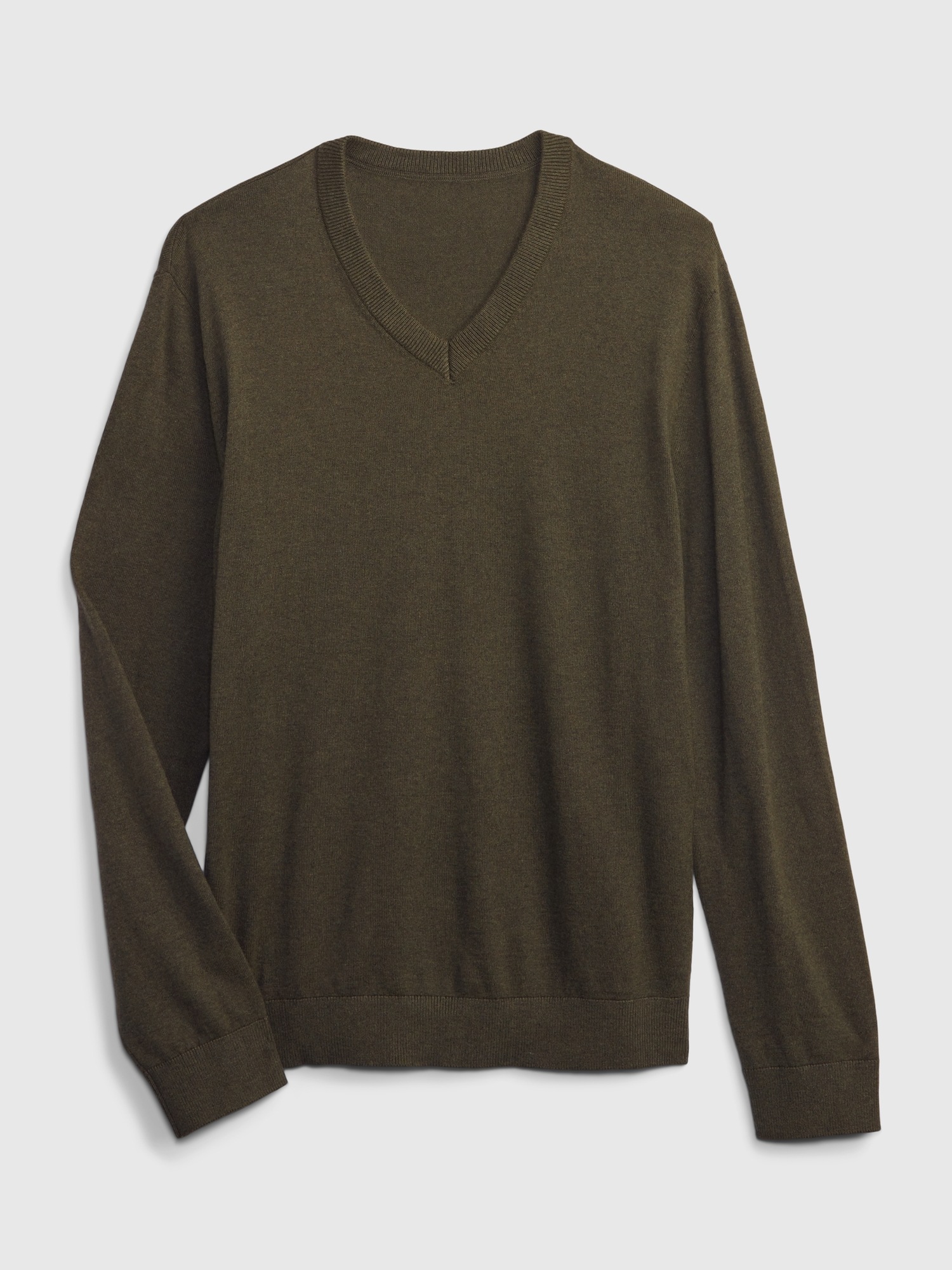 Mainstay V-Neck Sweater | Gap