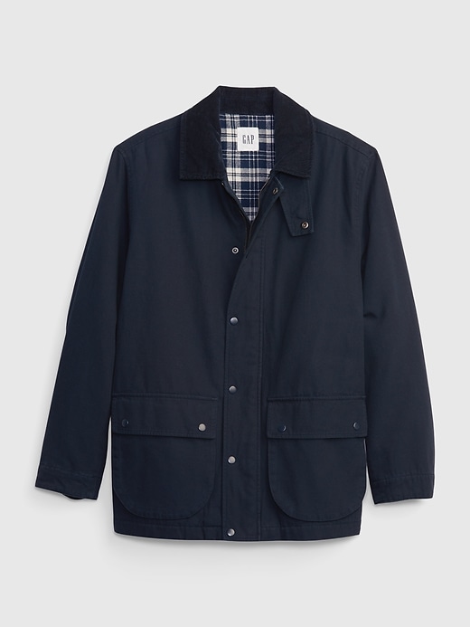 Image number 5 showing, Canvas Field Jacket