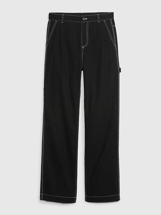 High Rise '90s Loose Carpenter Pants with Washwell | Gap