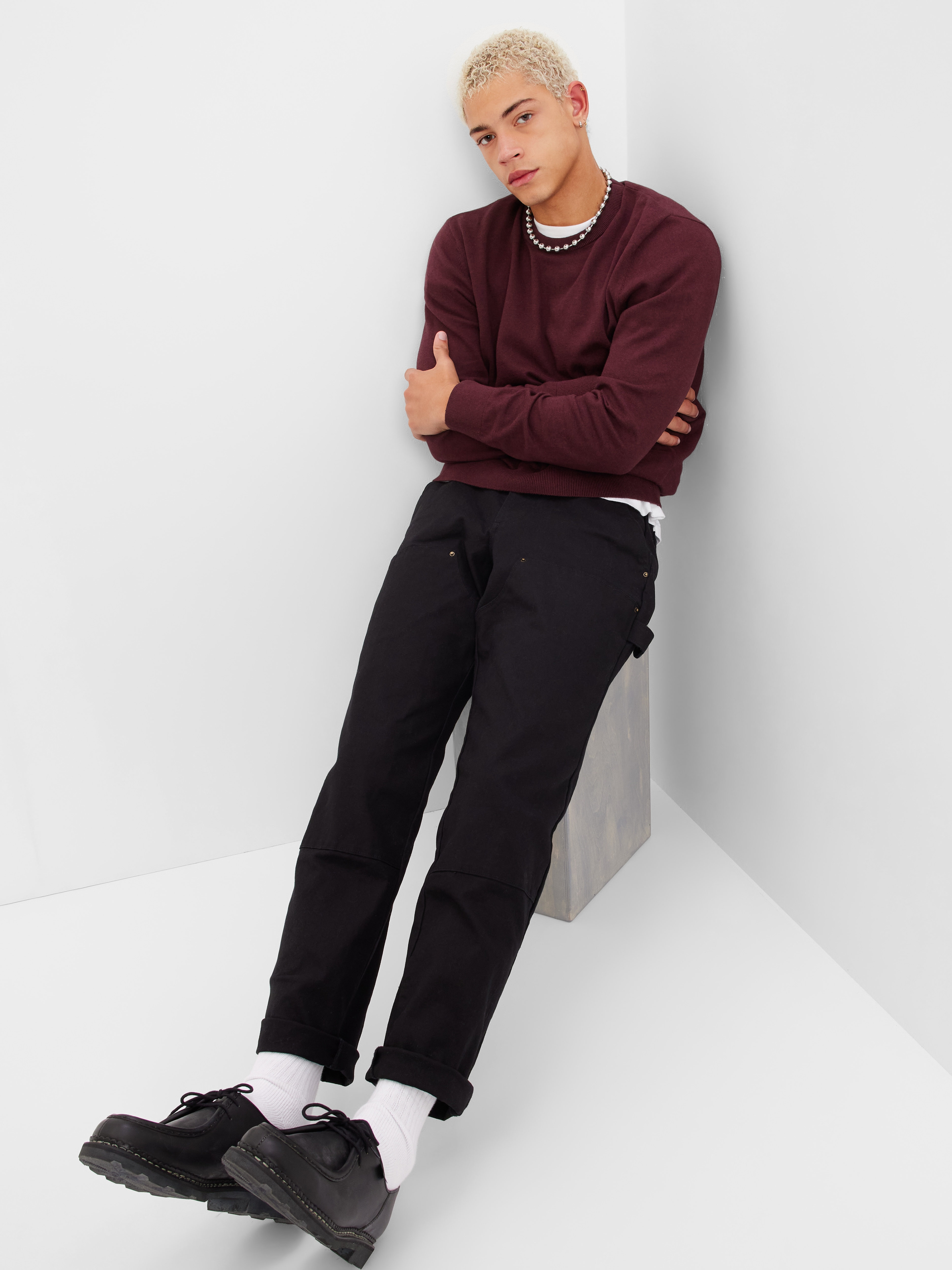 Mainstay Crewneck Sweater | Gap