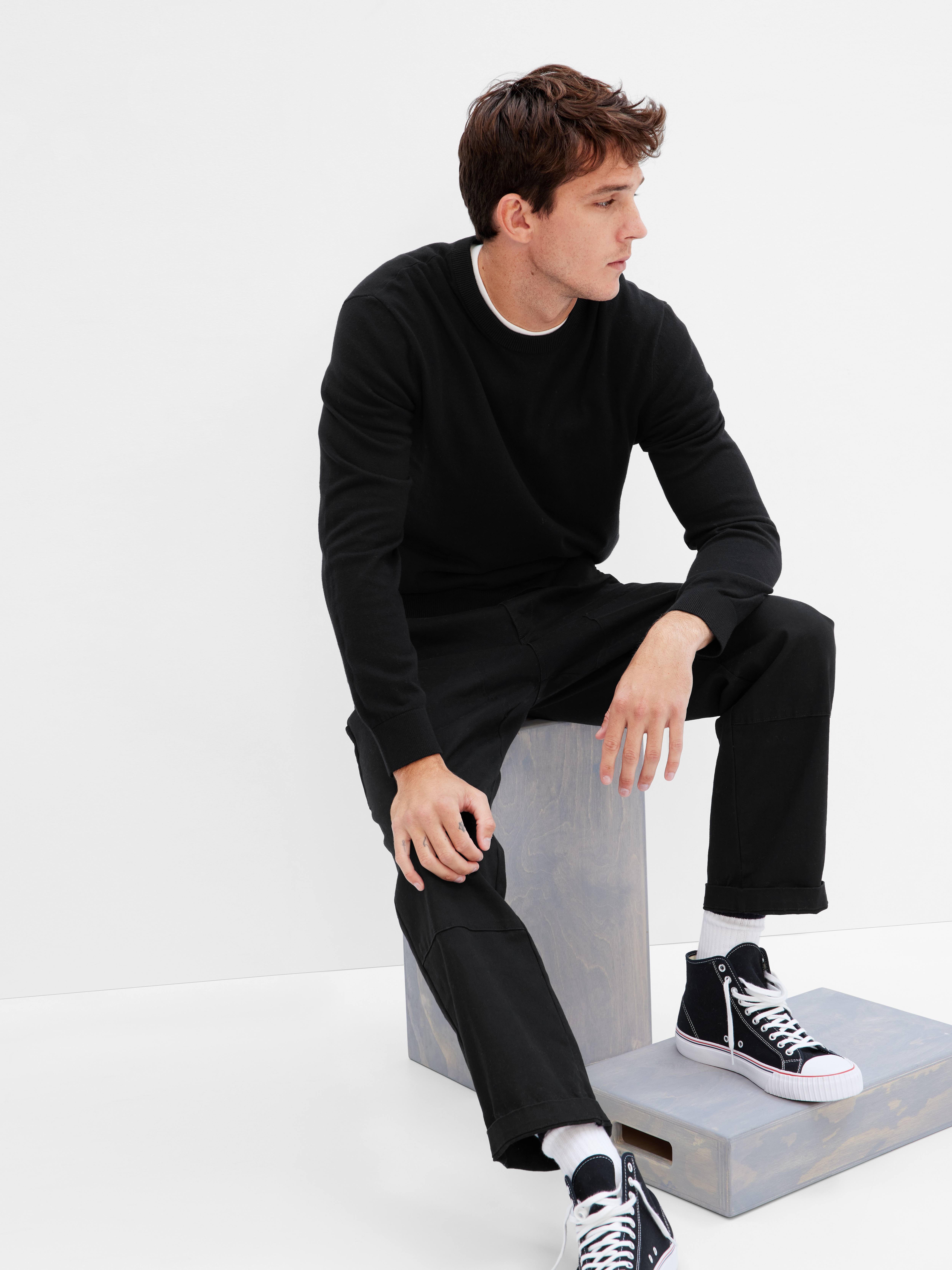Mainstay Crewneck Sweater | Gap
