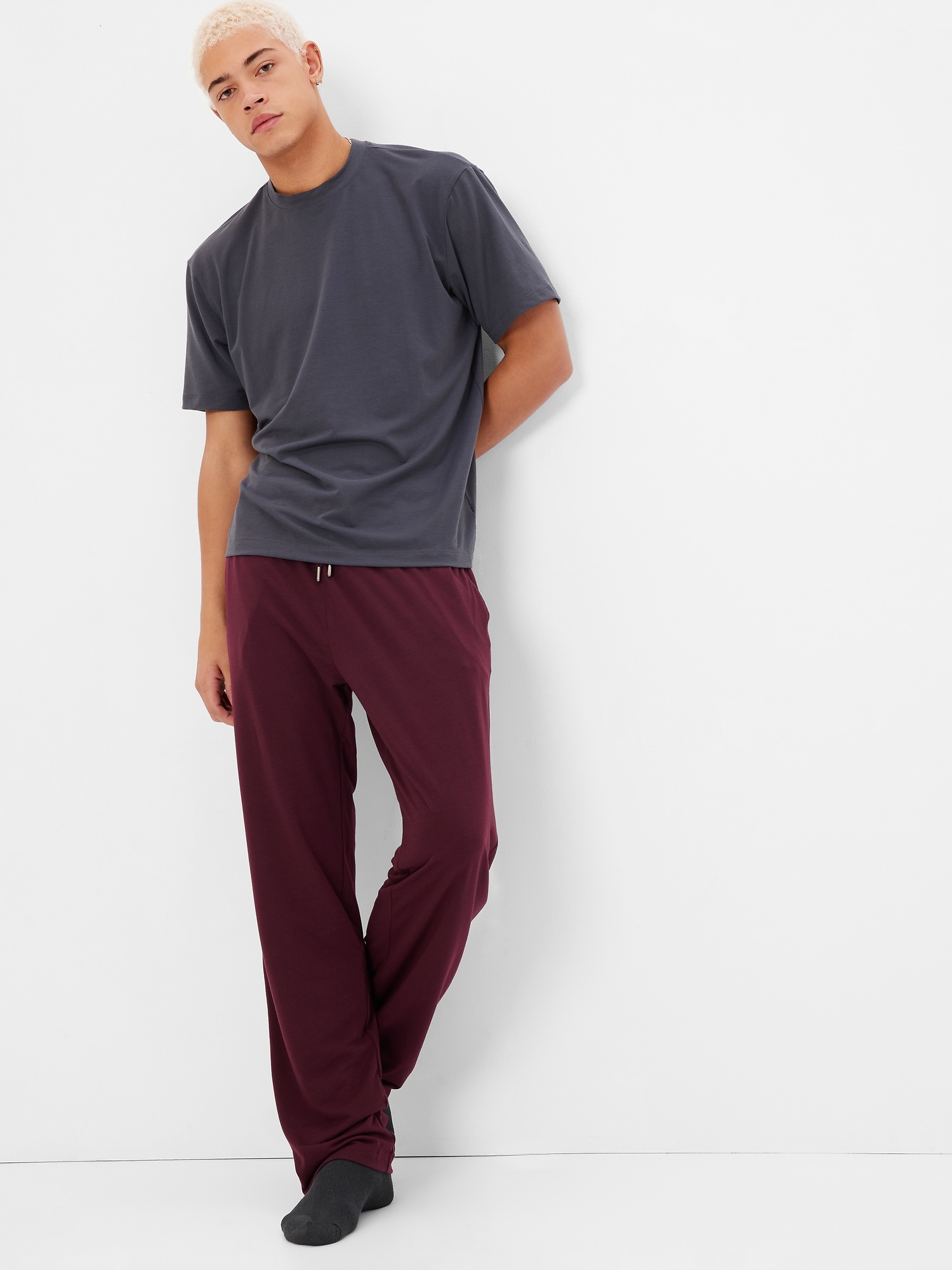 Pajama pants gap discount
