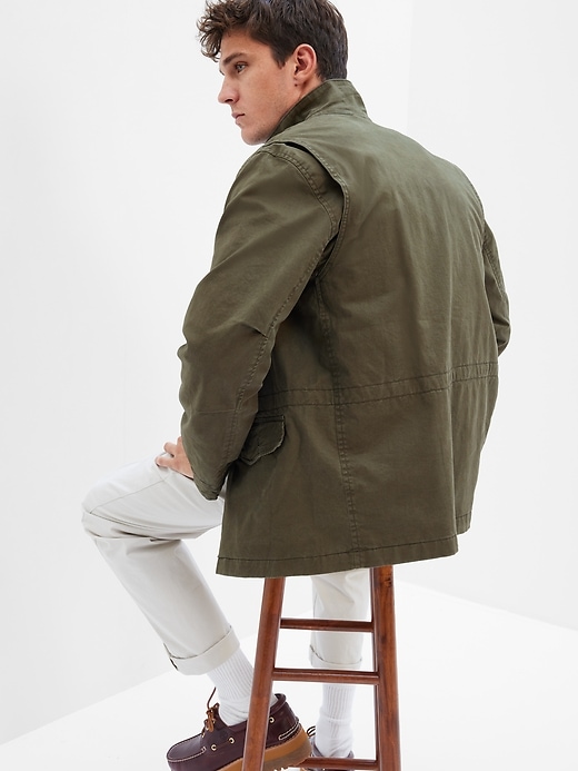 Utility Jacket Gap