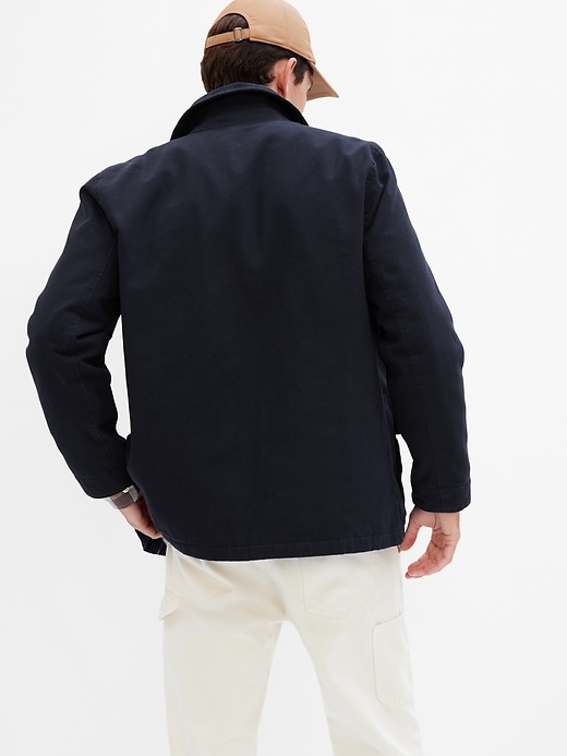Image number 2 showing, Canvas Field Jacket