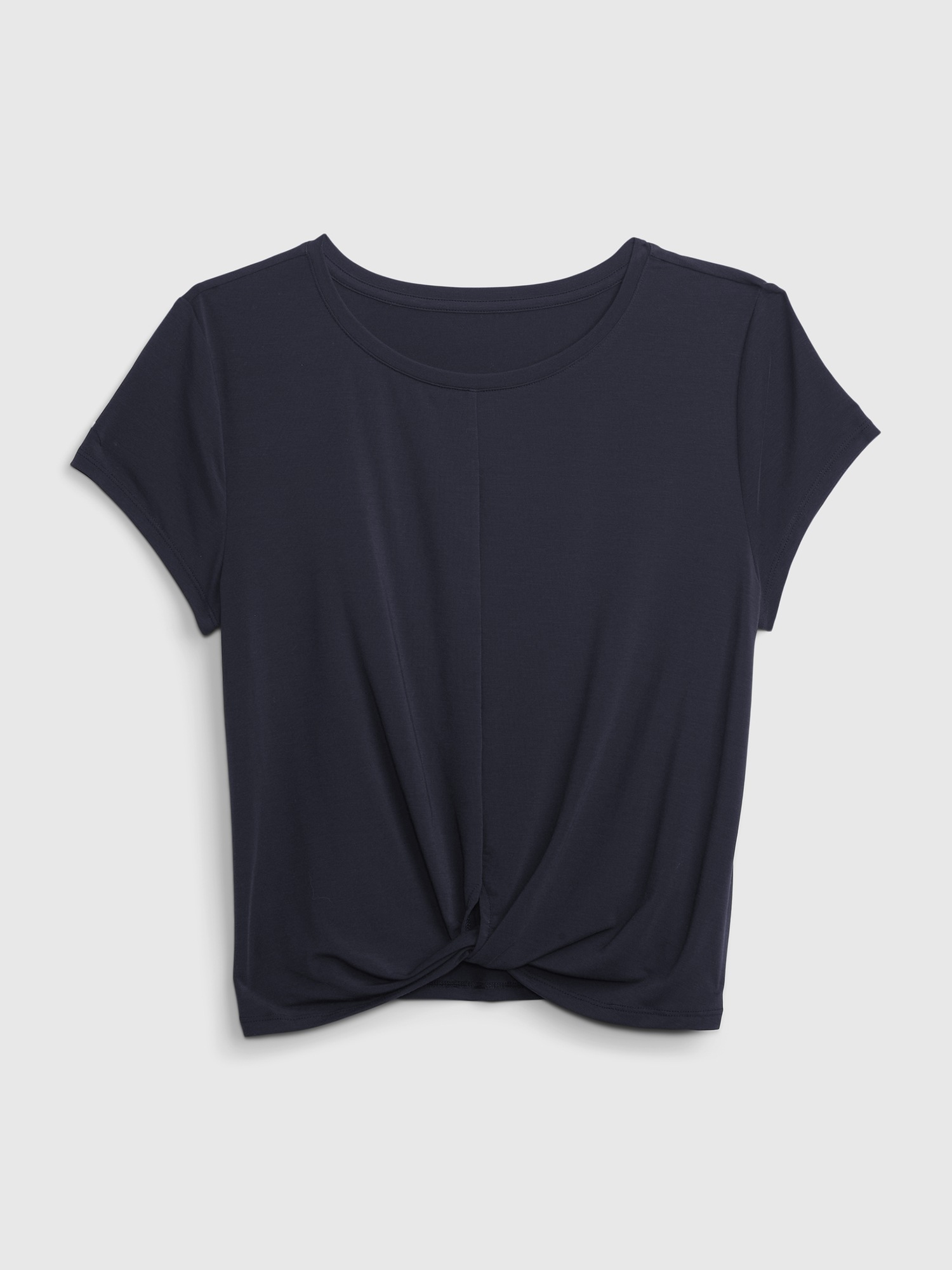 gap shrunken tee
