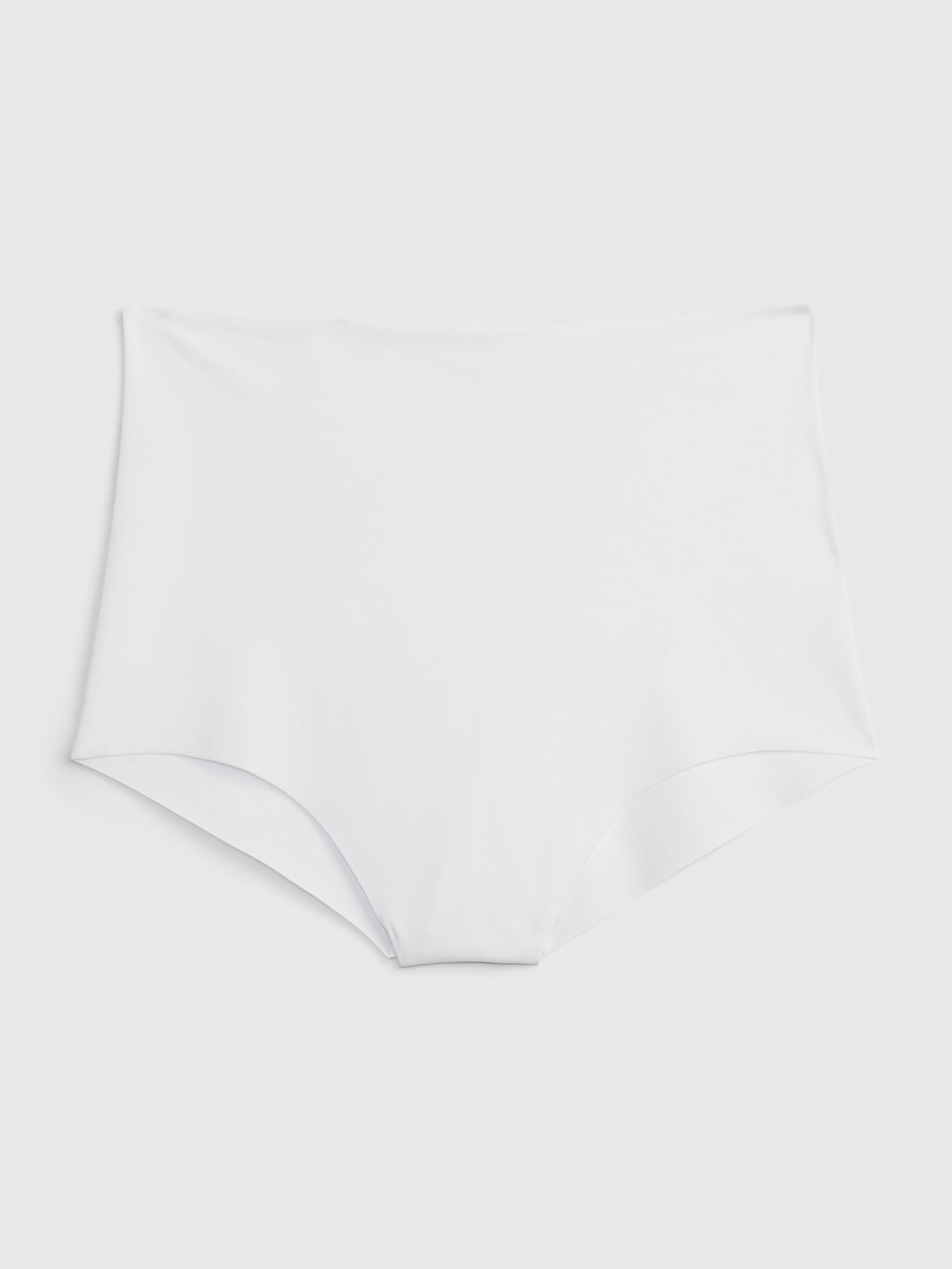 Gap High Rise No-show Cheeky In Optic White