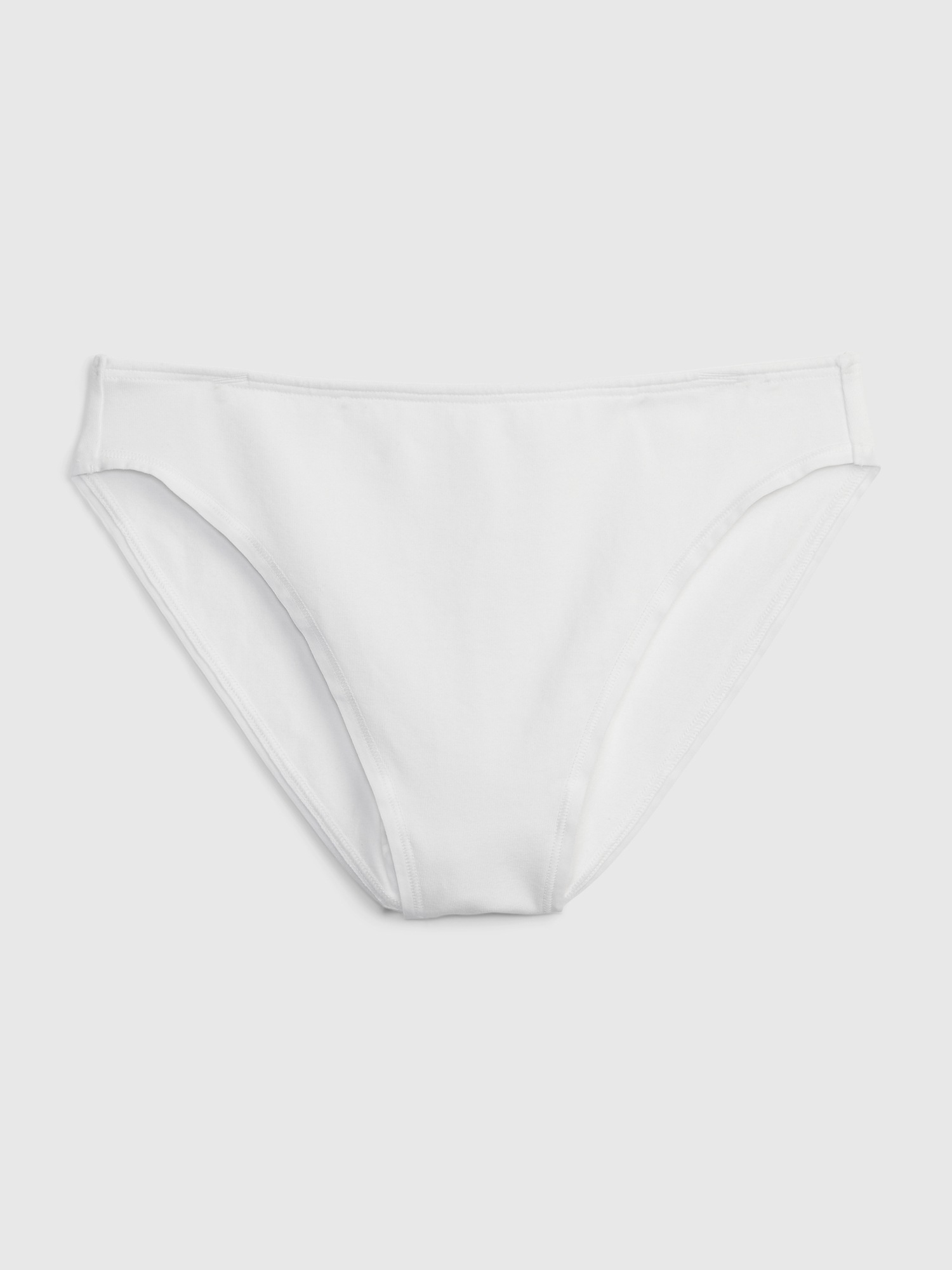 Gap + Stretch Cotton High Leg Brief