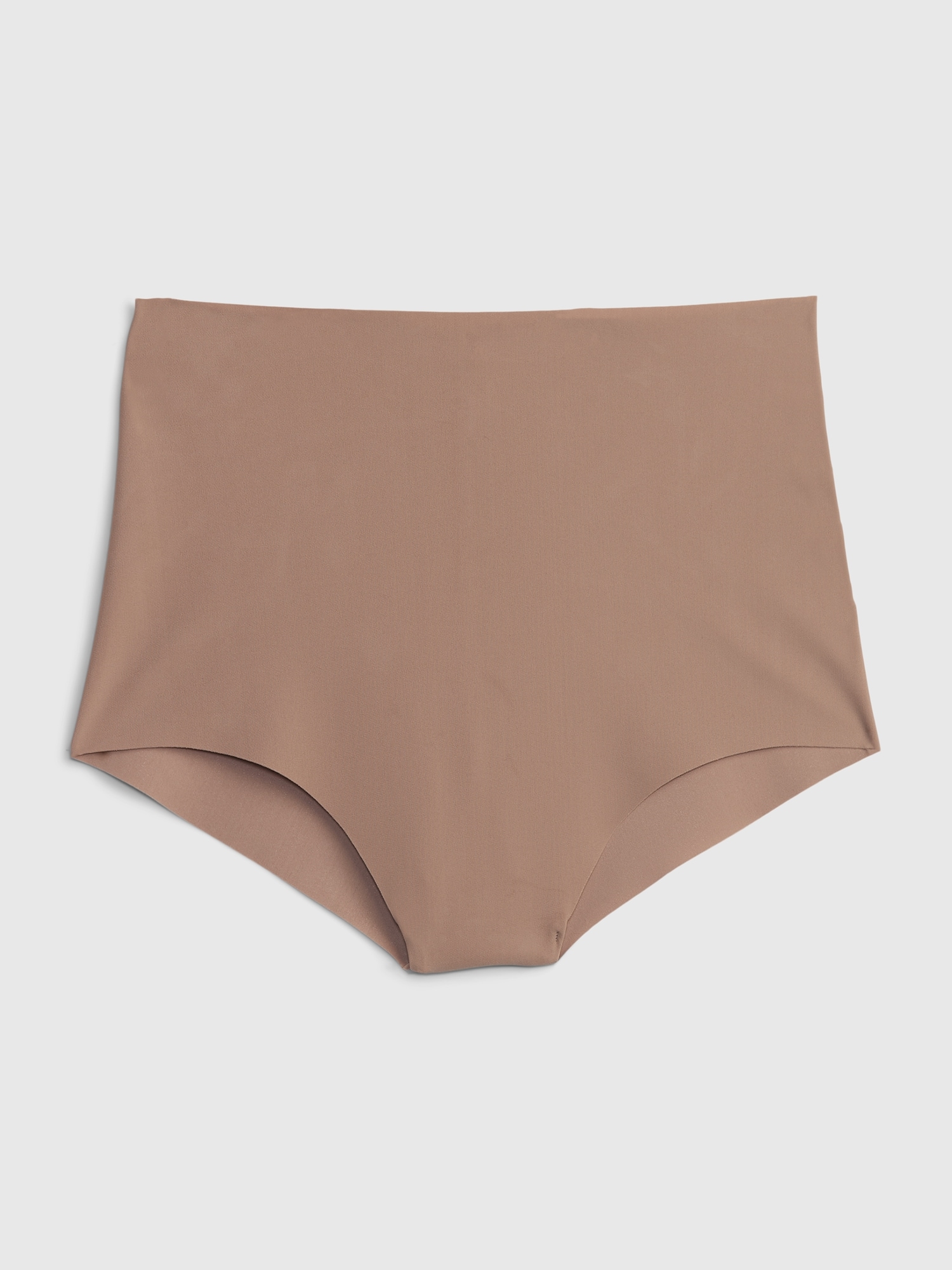 Gap High Rise No-Show Cheeky brown. 1