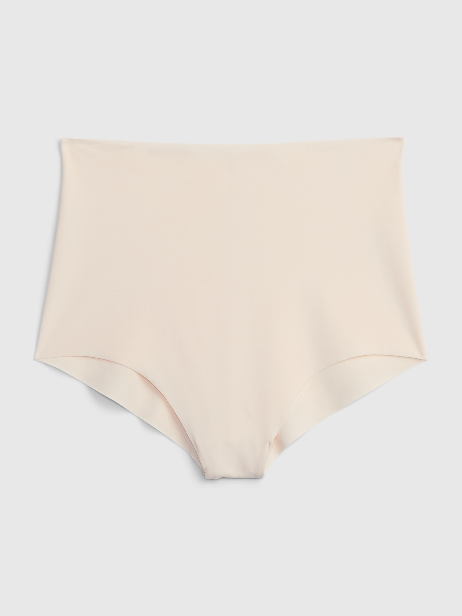 Gap High Rise No-Show Cheeky pink. 1