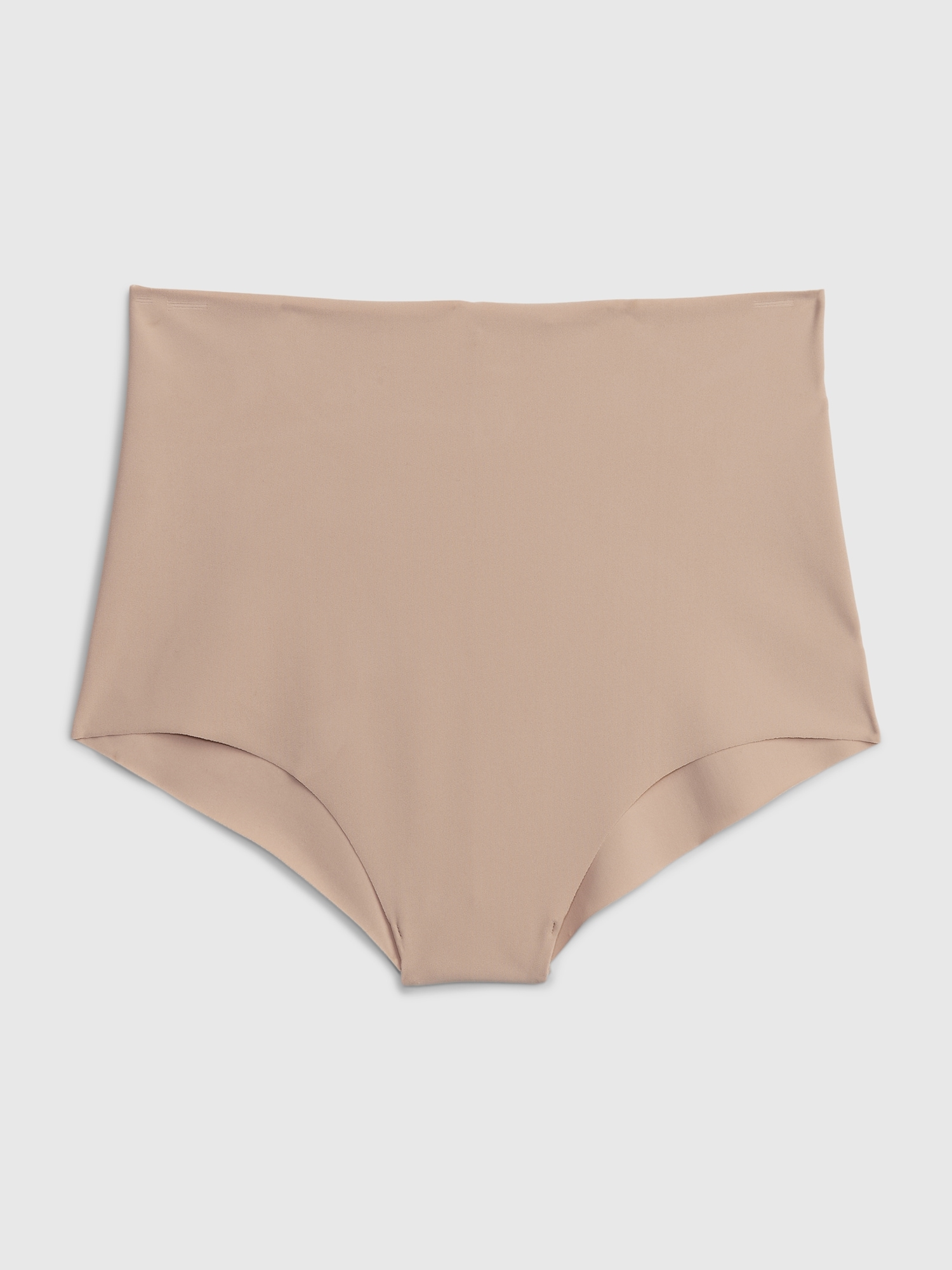 Gap High Rise No-Show Cheeky beige. 1