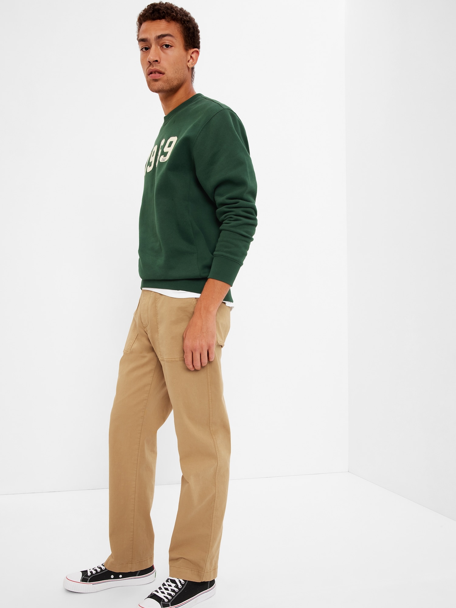 Relaxed Fatigue Pants