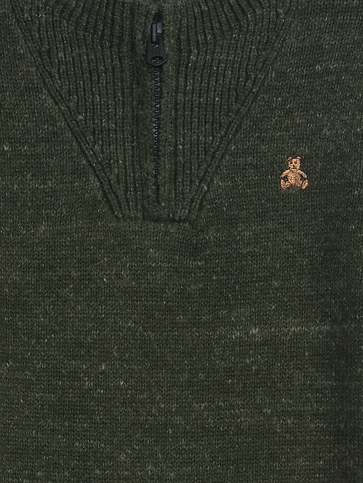 Image number 3 showing, Baby Sweater One-Piece