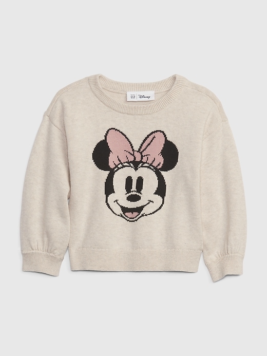 Image number 1 showing, babyGap &#124 Disney Minnie Mouse Sweater