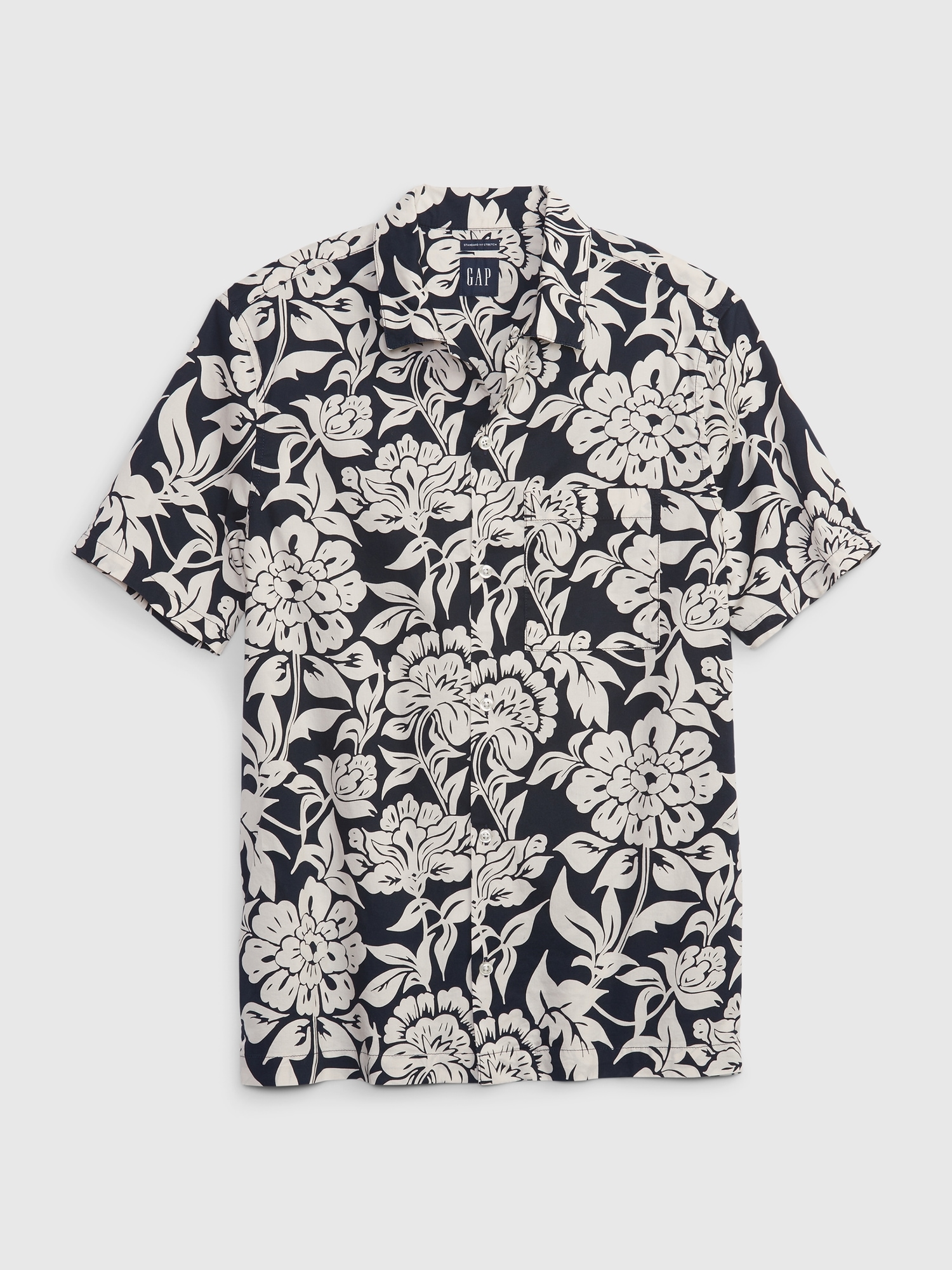 Gap on sale floral shirt