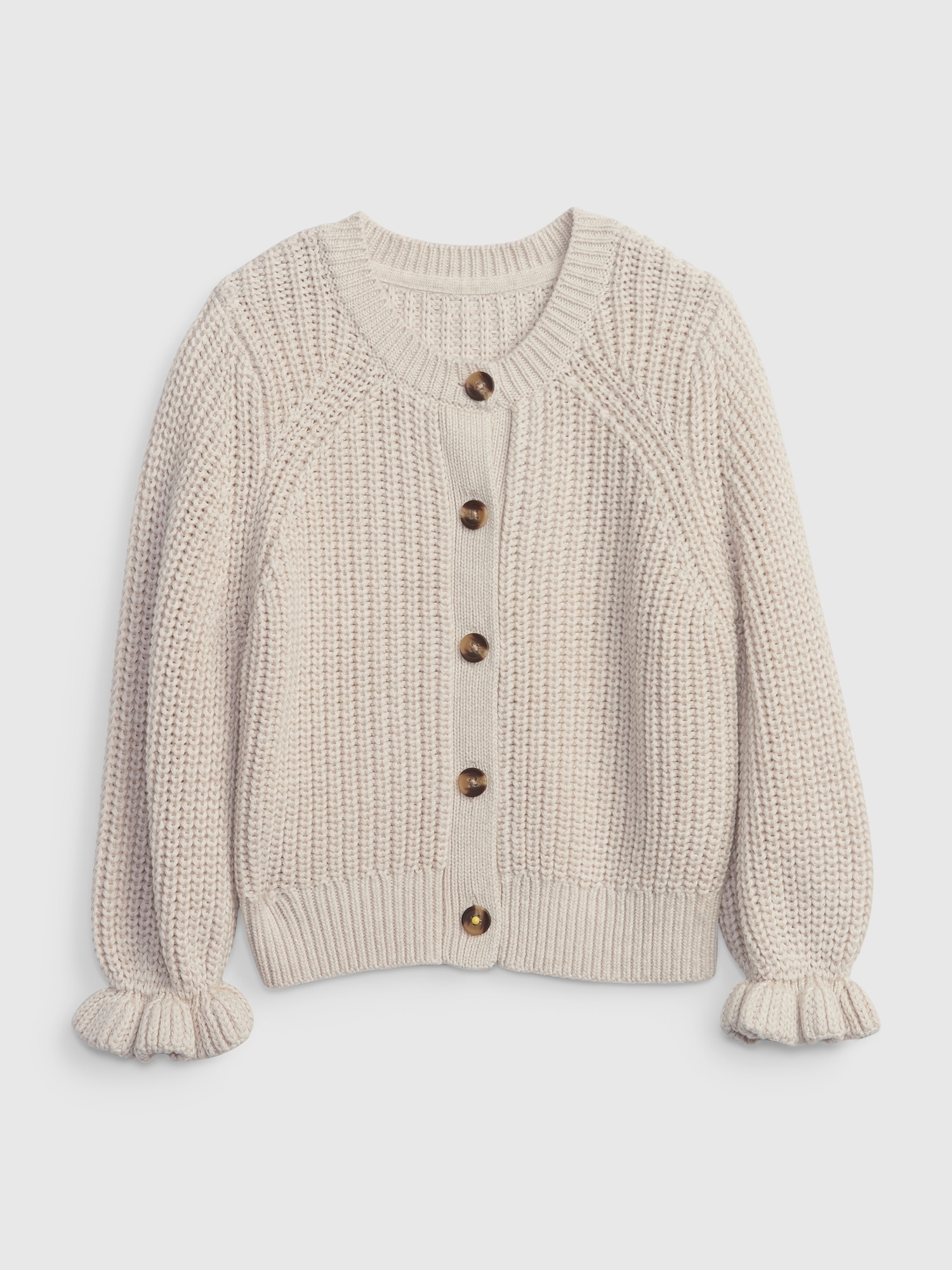 Toddler Button Front Cardigan Gap