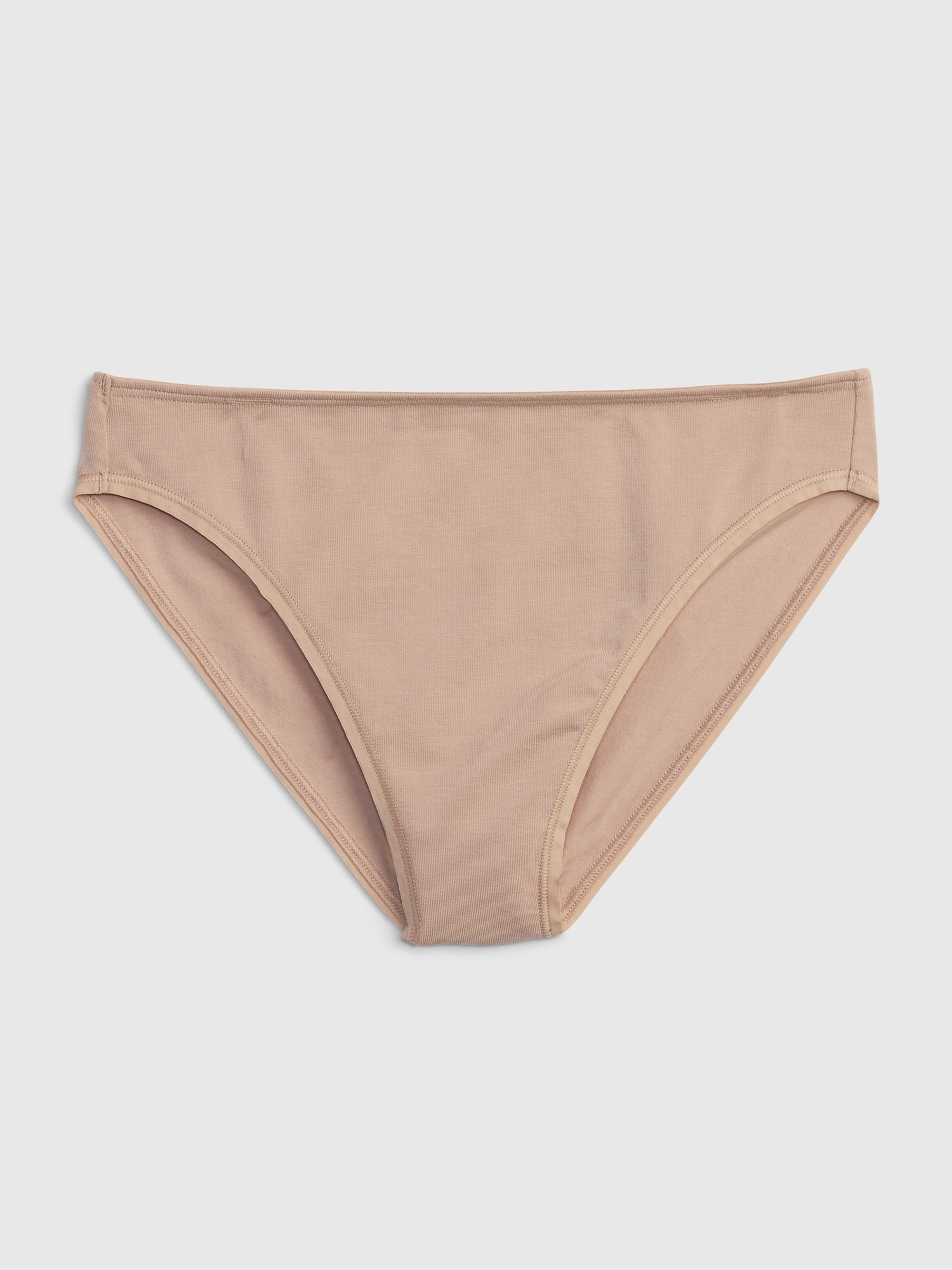 Cotton High-Leg Brief Panty