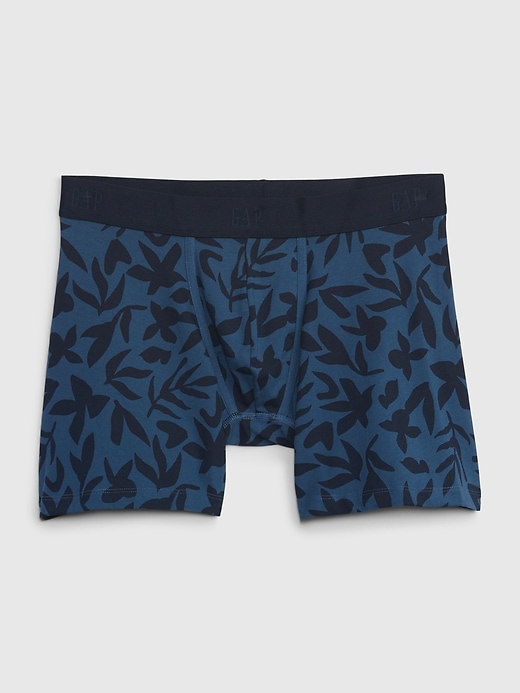 View large product image 1 of 1. 5" Print Boxer Briefs