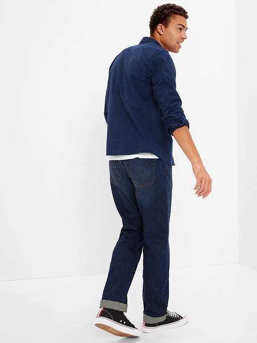 Image number 2 showing, '90s Original Straight Fit Selvedge Jeans
