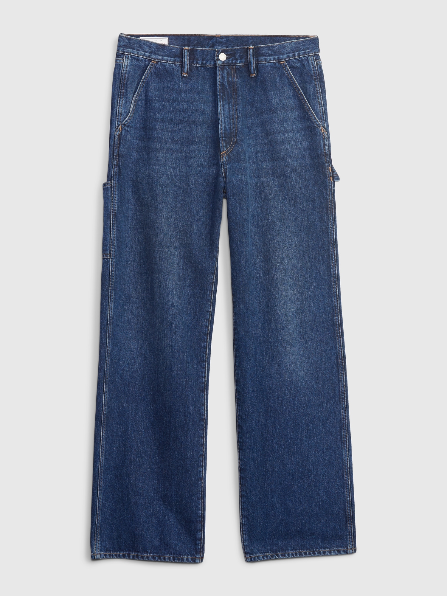 denim carpenter pants