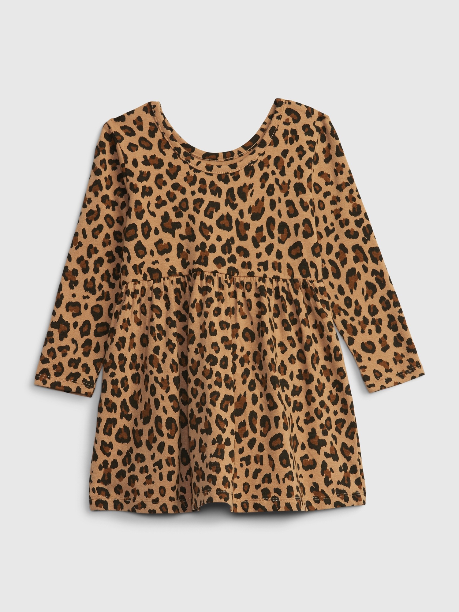 Toddler Organic Cotton Mix and Match Skater Dress Gap