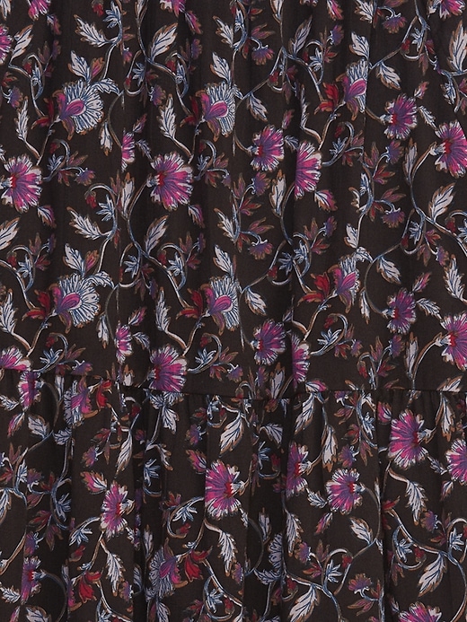 Image number 3 showing, Kids Floral Tiered Dress