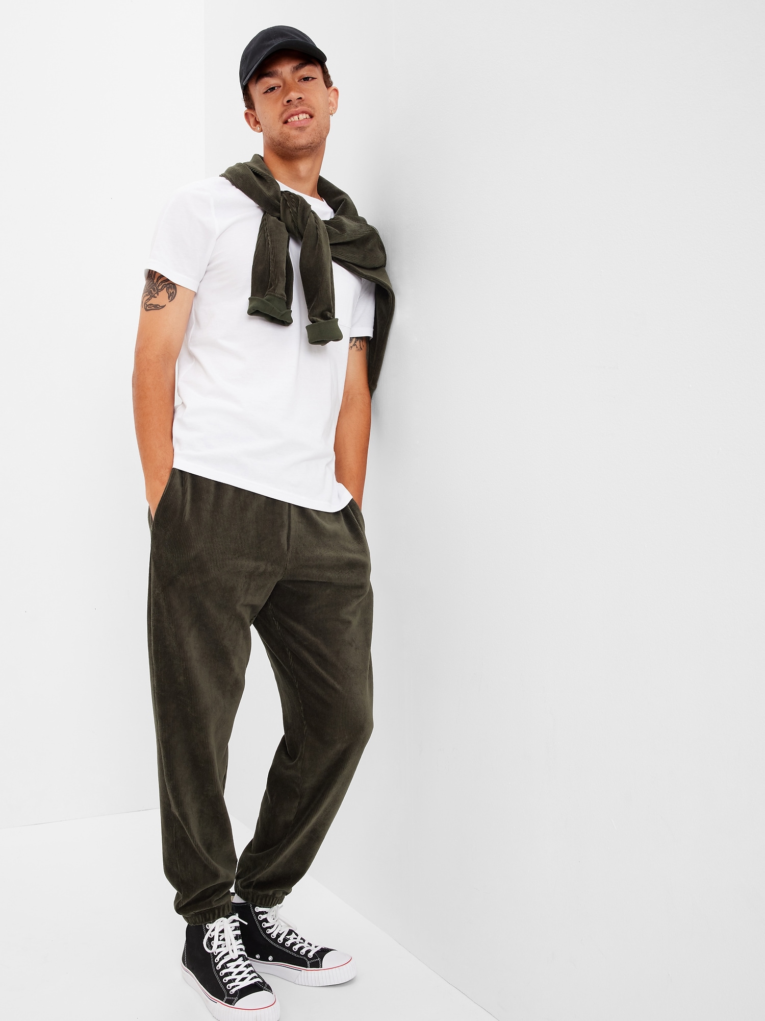 Gap corduroy joggers clearance