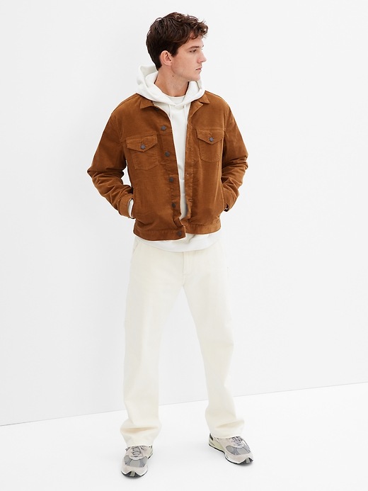 Classic Icon Corduroy Jacket | Gap