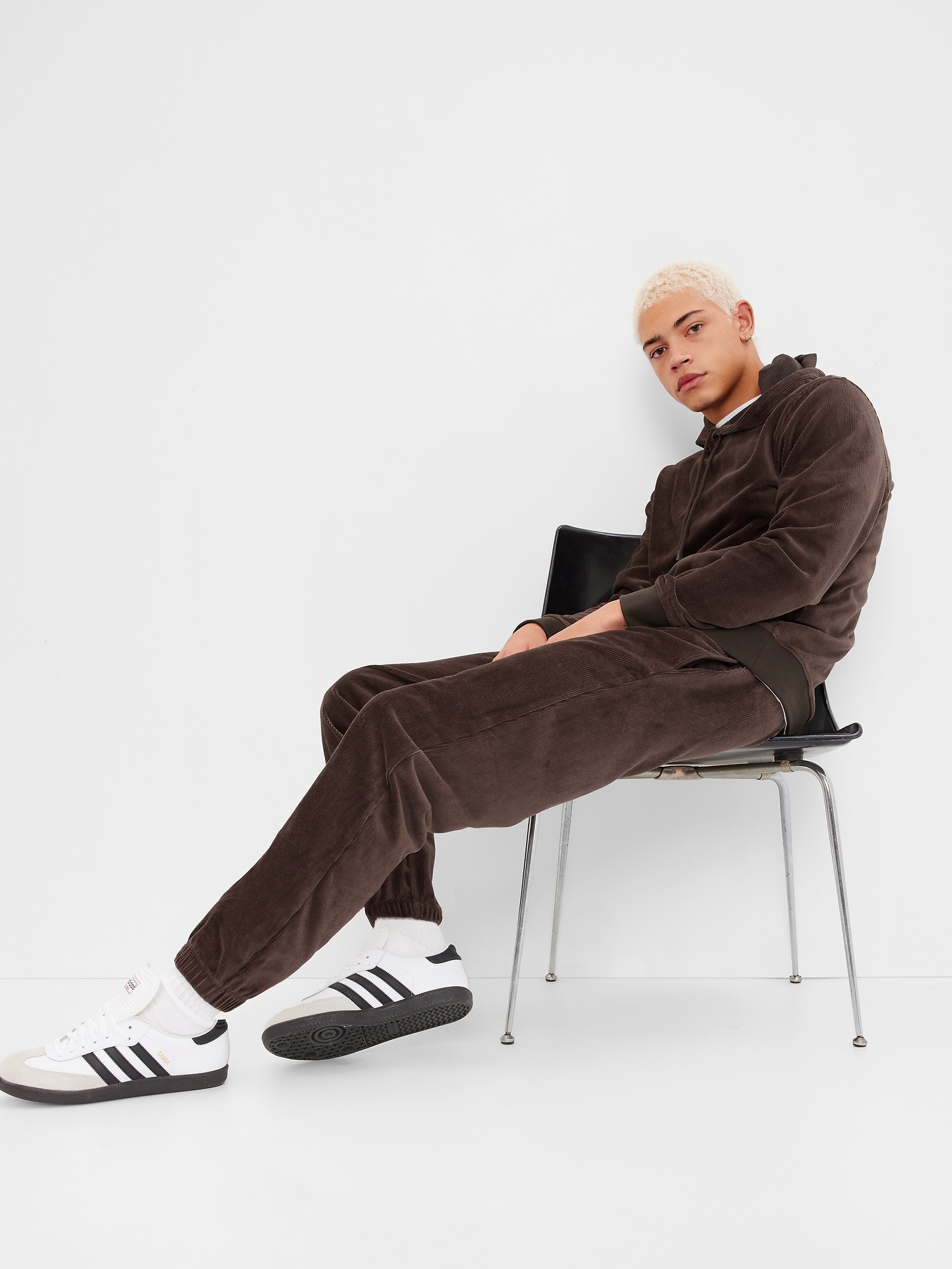 gap corduroy joggers
