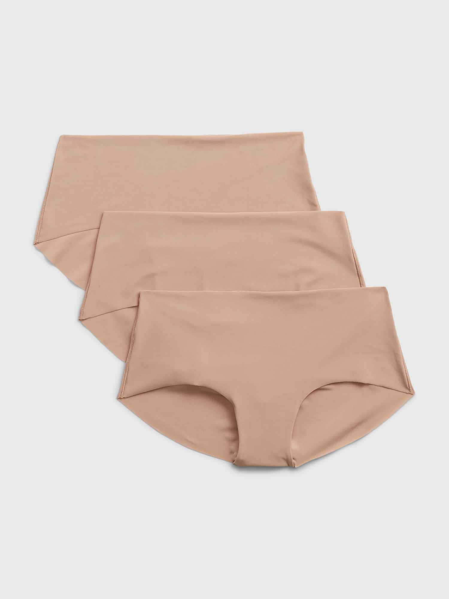 GAP Womens 3-Pack No Show Bikini Underpants Underwear