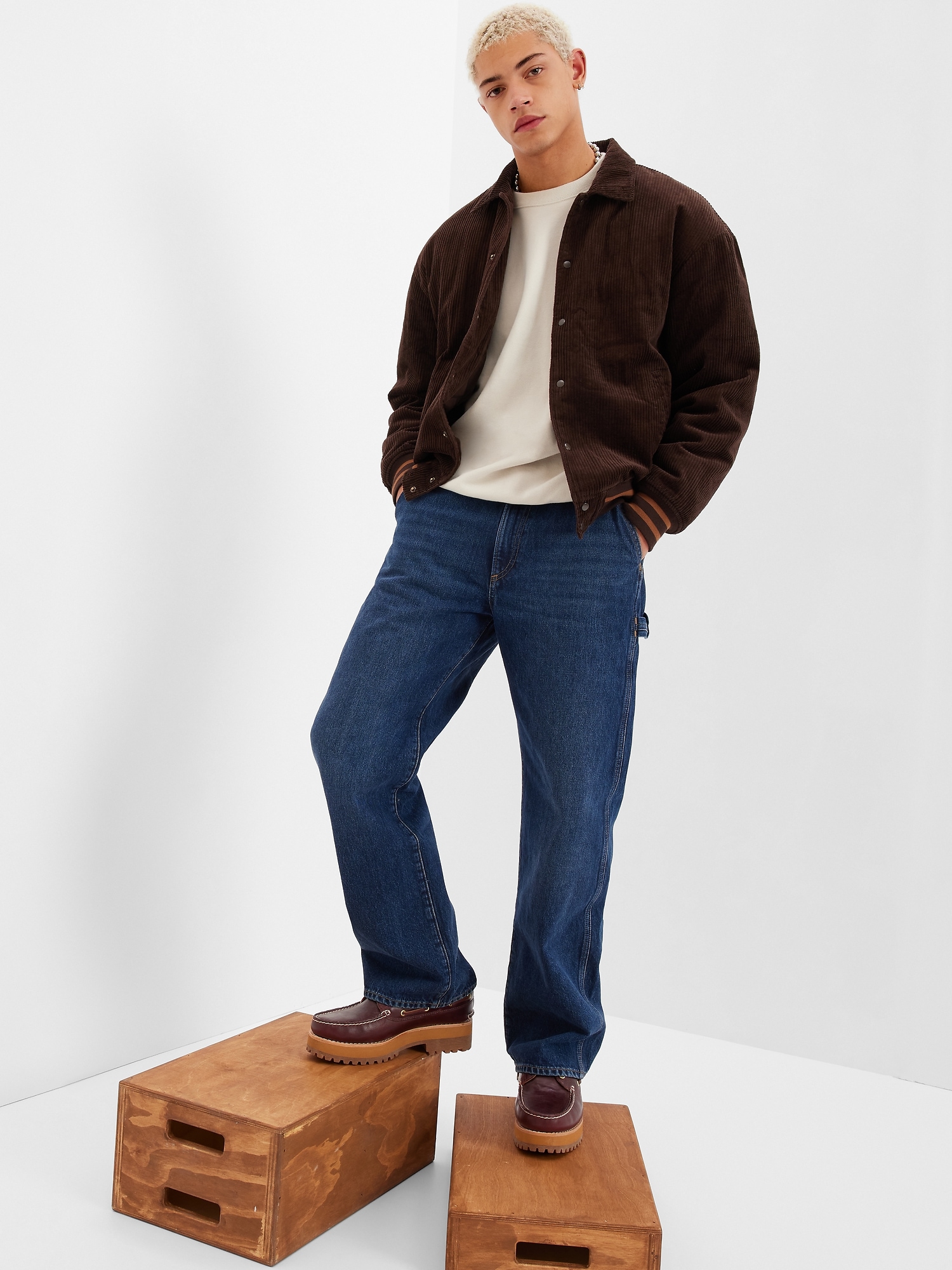 | Loose Jeans Carpenter 90s Gap