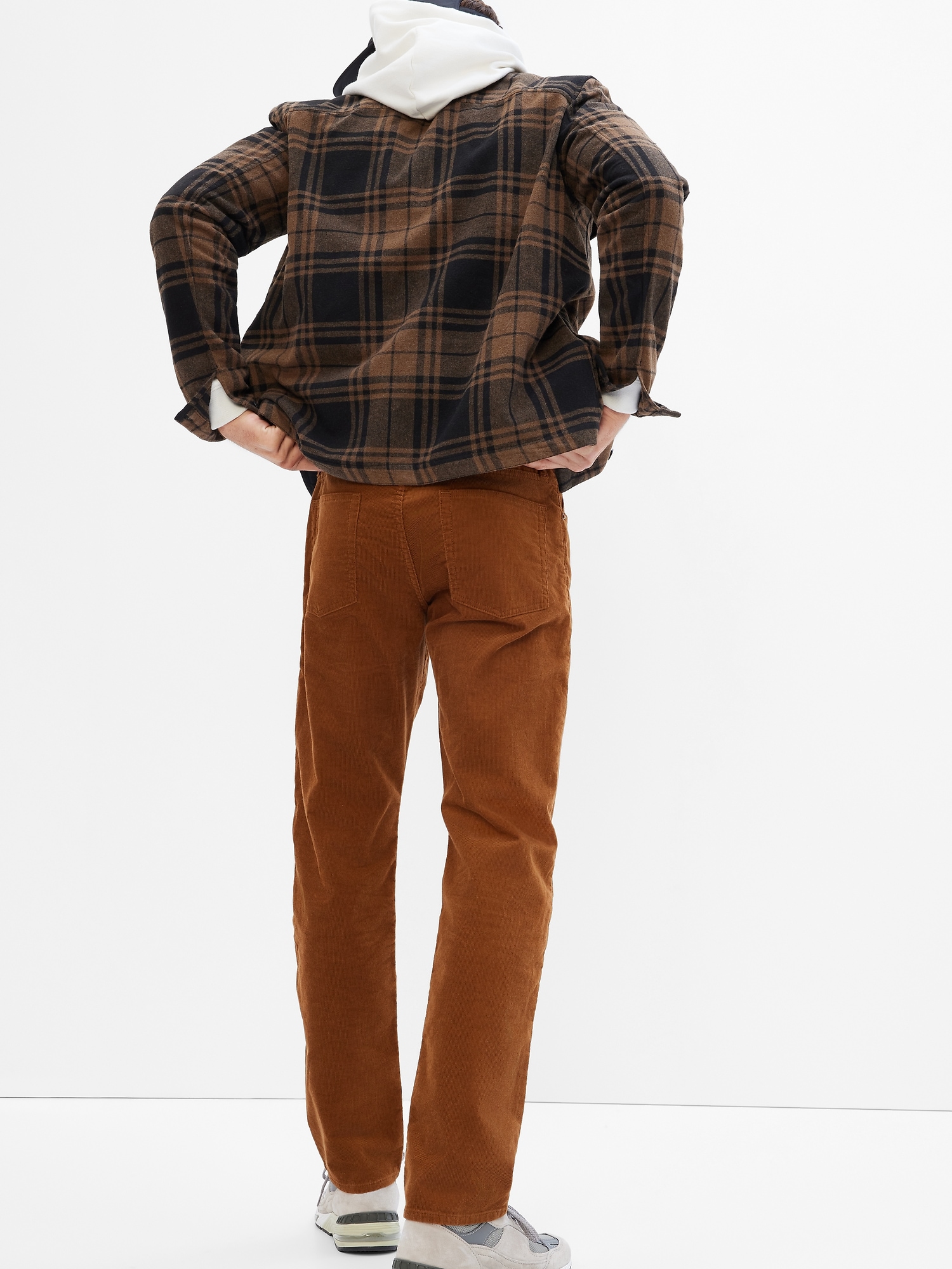 90s Original Straight Fit Corduroy Pants with Washwell | Gap
