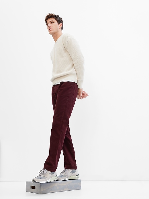 Image number 7 showing, 90s Original Straight Fit Corduroy Pants