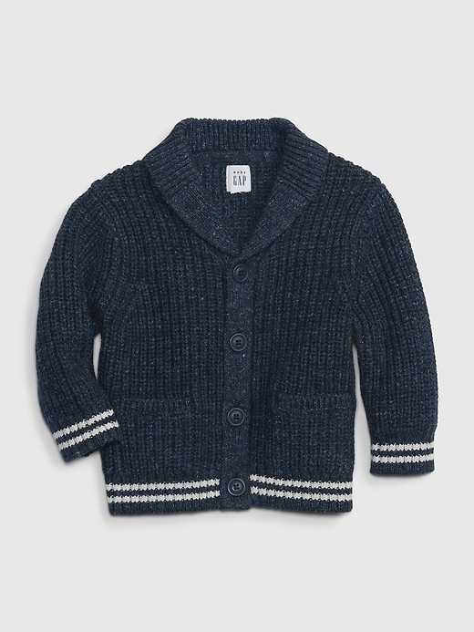 Image number 1 showing, Baby Shawl Cardigan