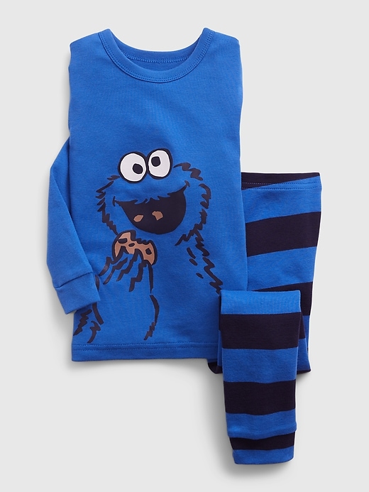 Cookie monster pajamas baby hotsell