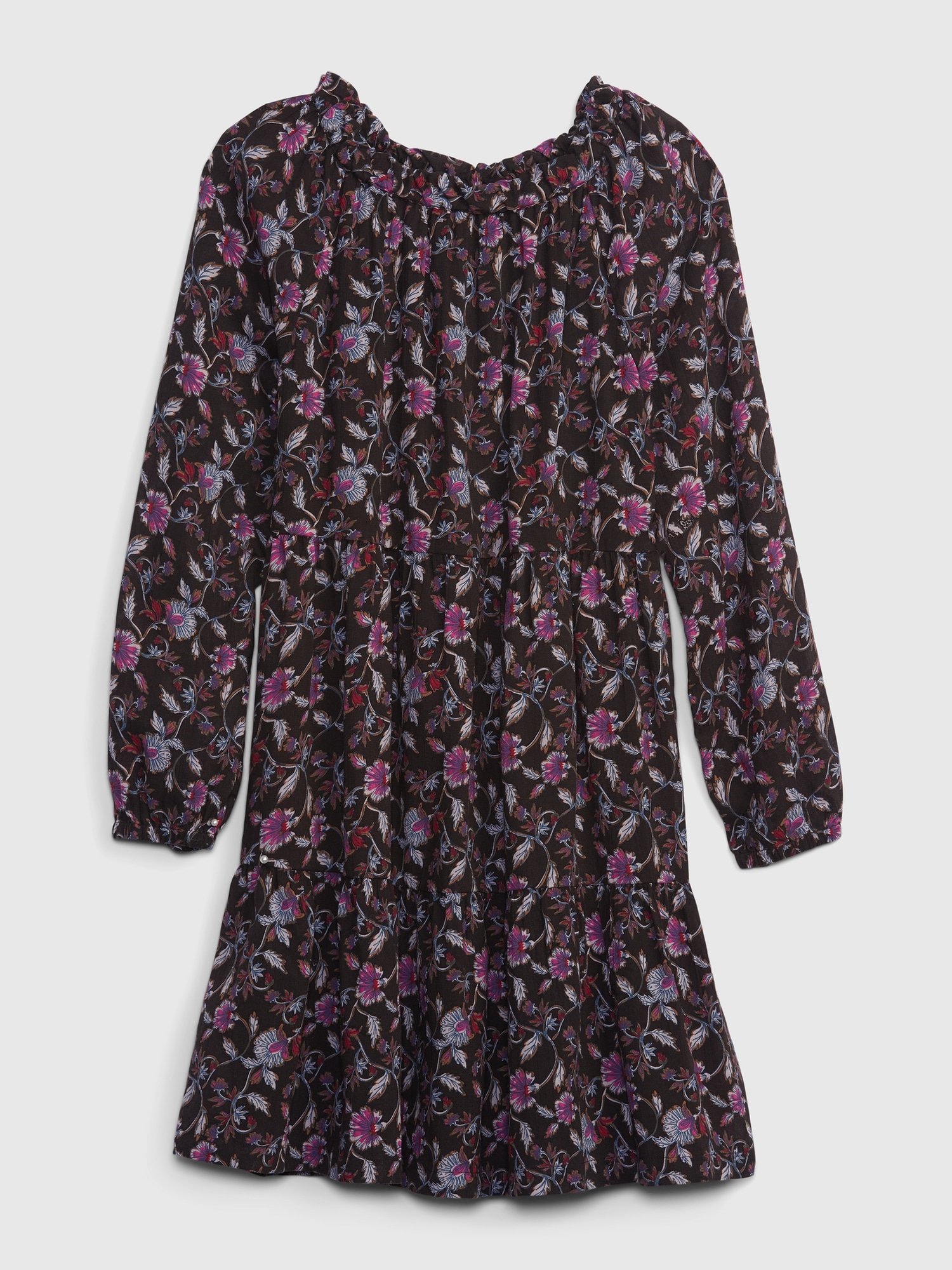 Kids Floral Tiered Dress | Gap