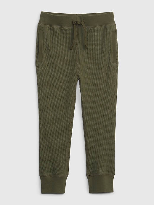 View large product image 1 of 1. Toddler Waffle Joggers