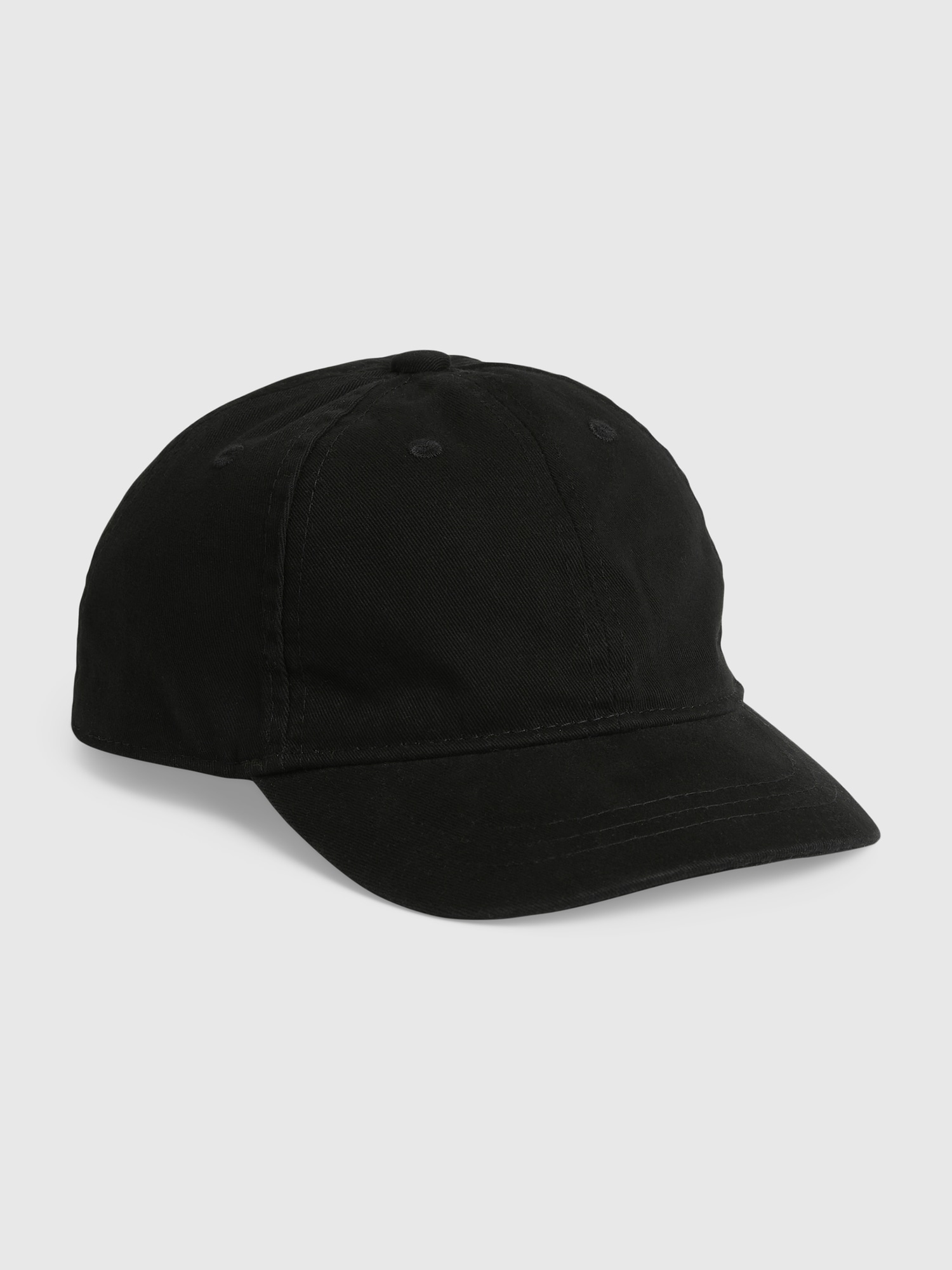 Gap Kids' Toddler Washed Baseball Hat In Black