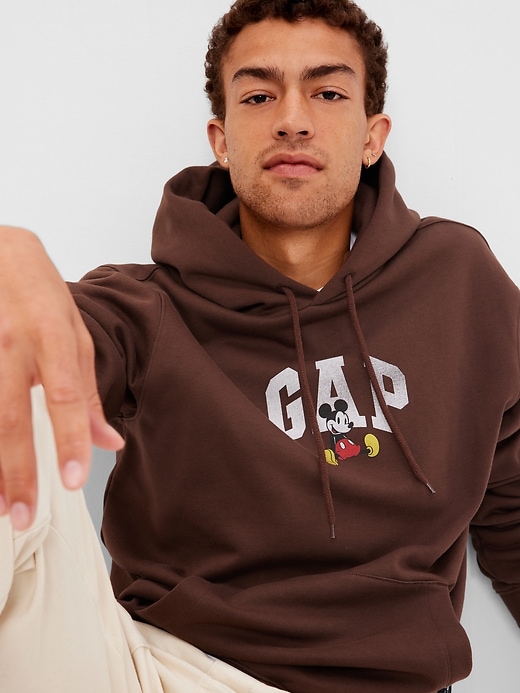 Image number 8 showing, Adult Gap x Disney Logo Hoodie