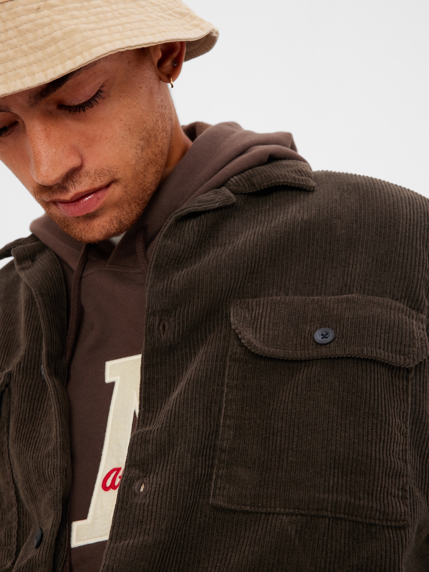 Corduroy Overshirt | Gap