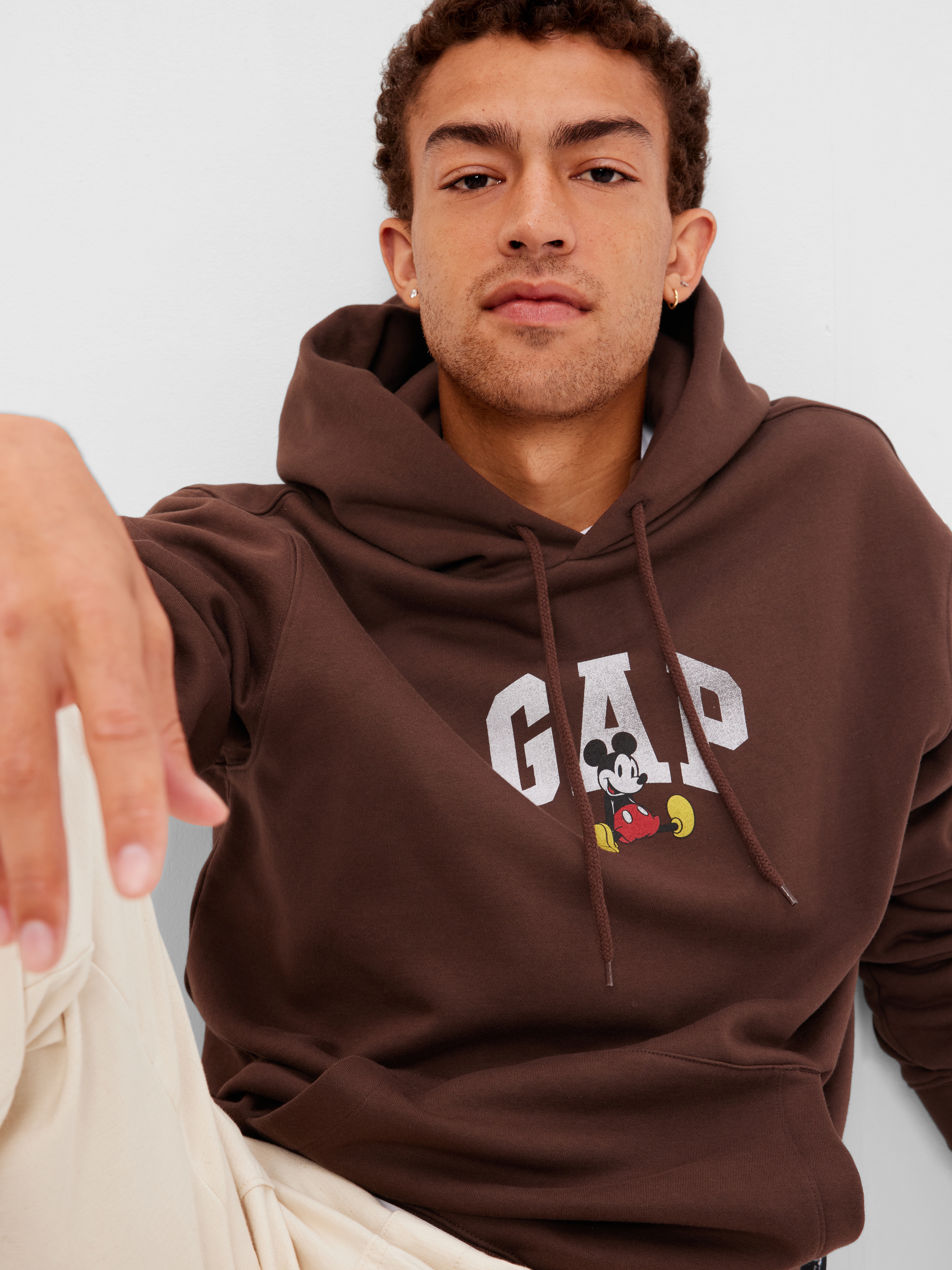 Adult Gap x Disney Logo Hoodie | Gap