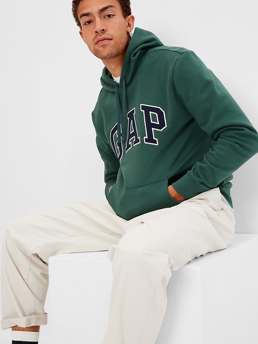 Gap Arch Logo Hoodie | Gap