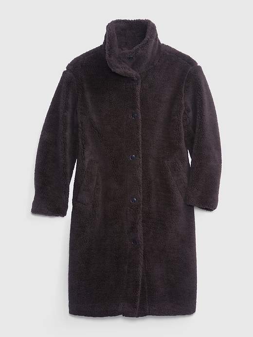 Image number 4 showing, Long Sherpa Coat