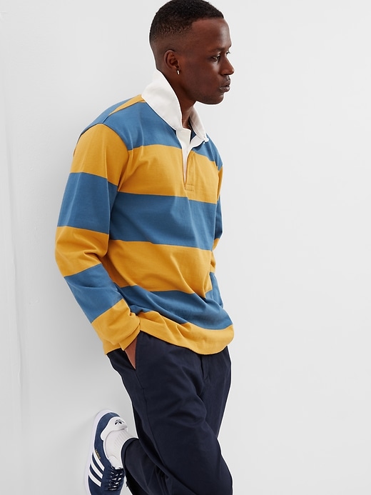 ウェア FreshService L/S RUGBY SHIRT KHAKI 7CD0D126-BEF2-4618-9E03-