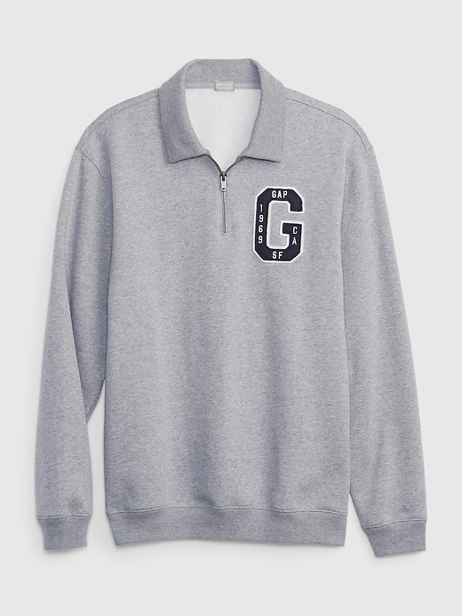 Image number 5 showing, Vintage Soft Gap Logo Half-Zip Sweatshirt