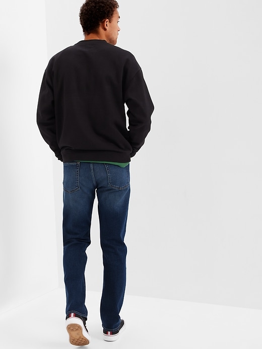 Image number 2 showing, Soft Flex Straight Jeans